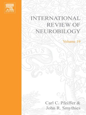 cover image of International Review of Neurobiology